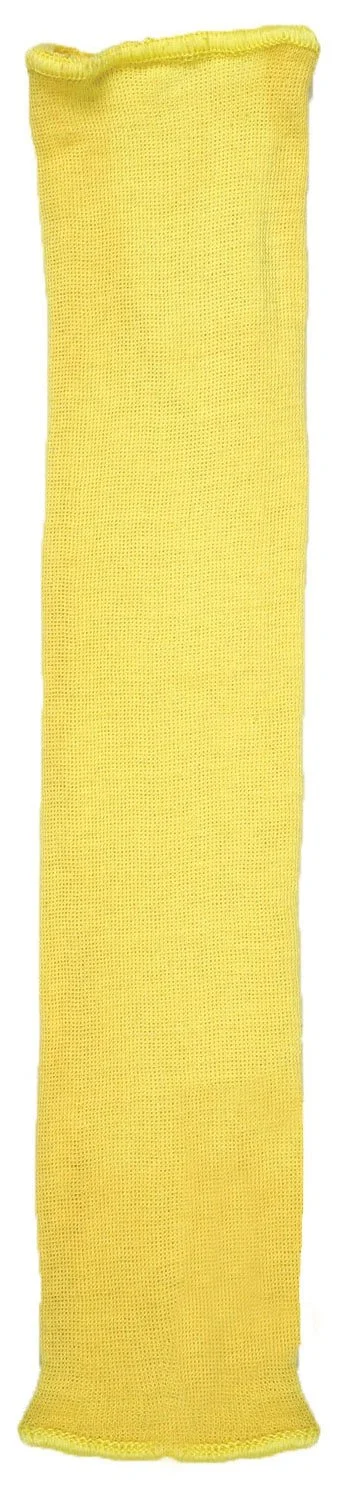MCR Safety 9378KC Kevlar Cotton Regular Weight Economy Sleeve, Yellow, 18-Inch