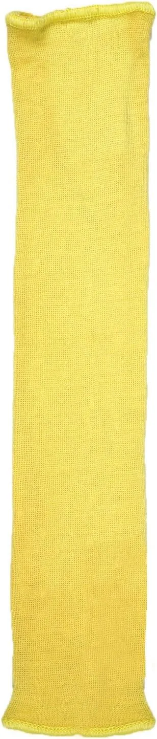 MCR Safety 9378KC Kevlar Cotton Regular Weight Economy Sleeve, Yellow, 18-Inch