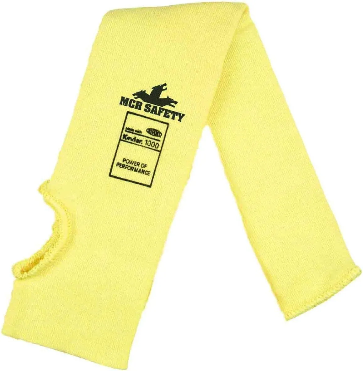 MCR Safety 9378KFT Sleeve with Thumb Slot, Dupont Kevlar/Synthetic, 18", Regular Weight, 1-Sleeve