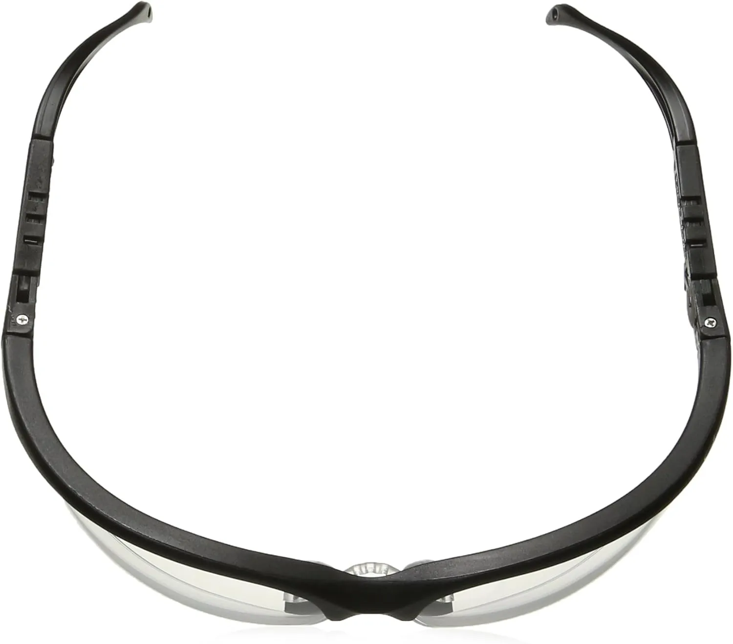 MCR Safety Glasses Klondike KD3 Polycarbonate lenses with UV Protection, 1 Pair Clear One Size