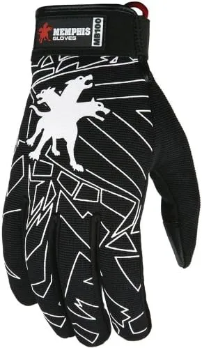 MCR SAFETY Memphis Multi-Task Men's Gloves with Synthetic Leather Palm