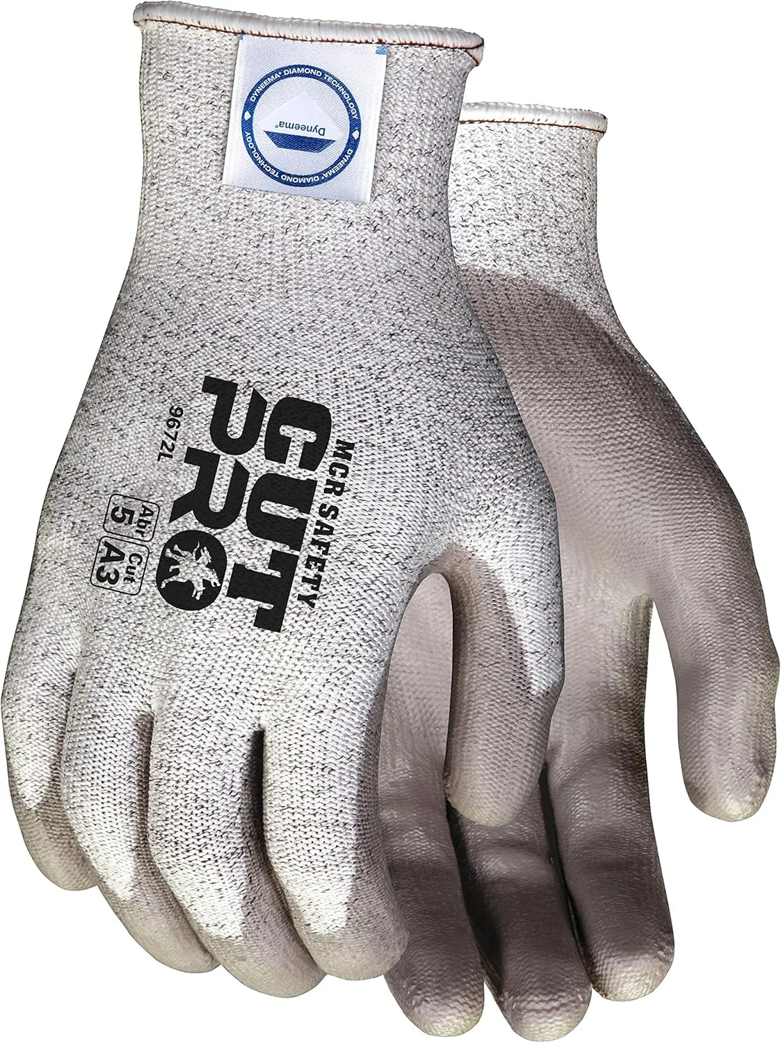 MCR SAFETY Memphis 9672 Dyneema 13-Gauge Cut-Resistant Gloves