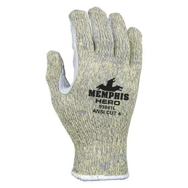 MCR SAFETY Memphis HERO 7-Gauge Cut-Resistant Work Glove