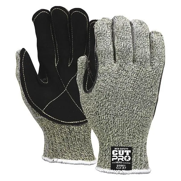 MCR SAFETY Memphis HERO 7-Gauge Cut-Resistant Work Glove