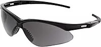 MCR Safety Glasses MP112 Memphis Series Gray Lens with Blue Light and UV Protection and Scratch Resistant Coating