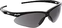 MCR Safety Glasses MP112 Memphis Series Gray Lens with Blue Light and UV Protection and Scratch Resistant Coating