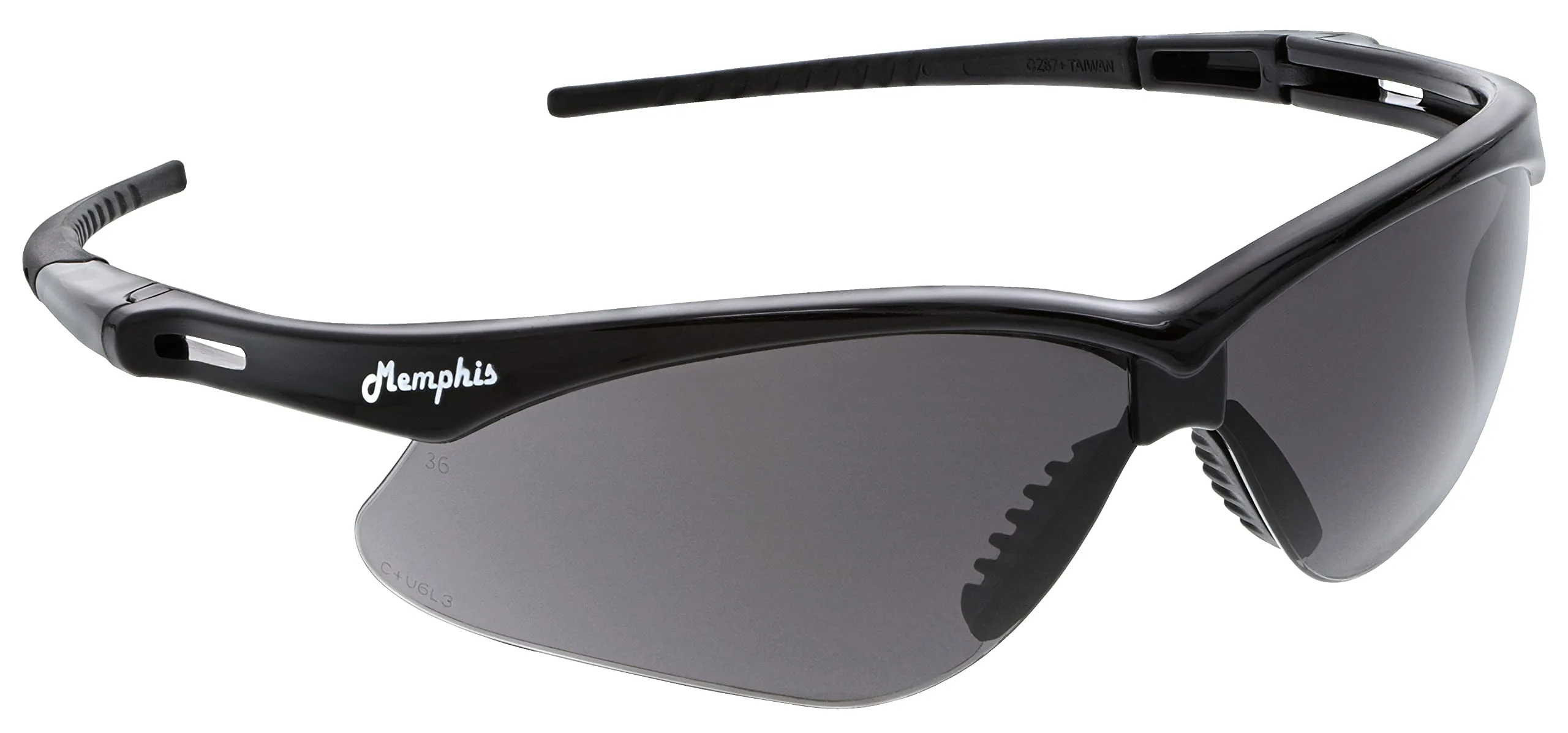 MCR Safety Glasses MP112DC Gray Hydrofilic Polycarbonate Lenses with UV Protection, Antifog & Scratch Resistant Coating