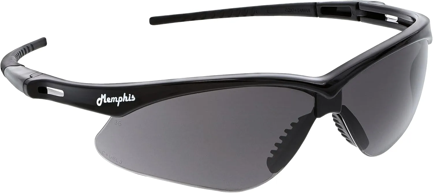 MCR Safety Glasses MP112DC Gray Hydrofilic Polycarbonate Lenses with UV Protection, Antifog & Scratch Resistant Coating