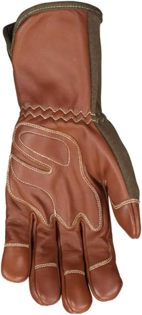 MCR SAFETY MU3624GFR Mustang Utility Driver Glove