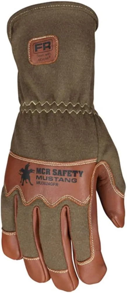 MCR SAFETY MU3624GFR Mustang Utility Driver Glove