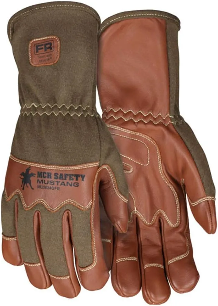MCR SAFETY MU3624GFR Mustang Utility Driver Glove