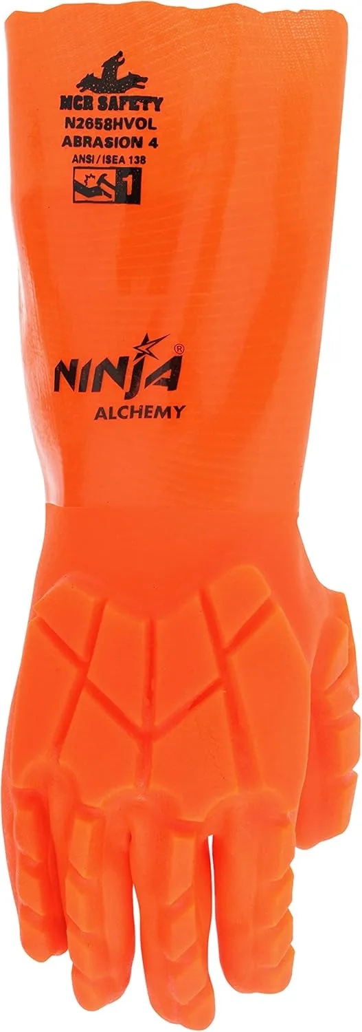 MCR Safety Ninja Alchemy Gauntlet Waterproof Work Gloves
