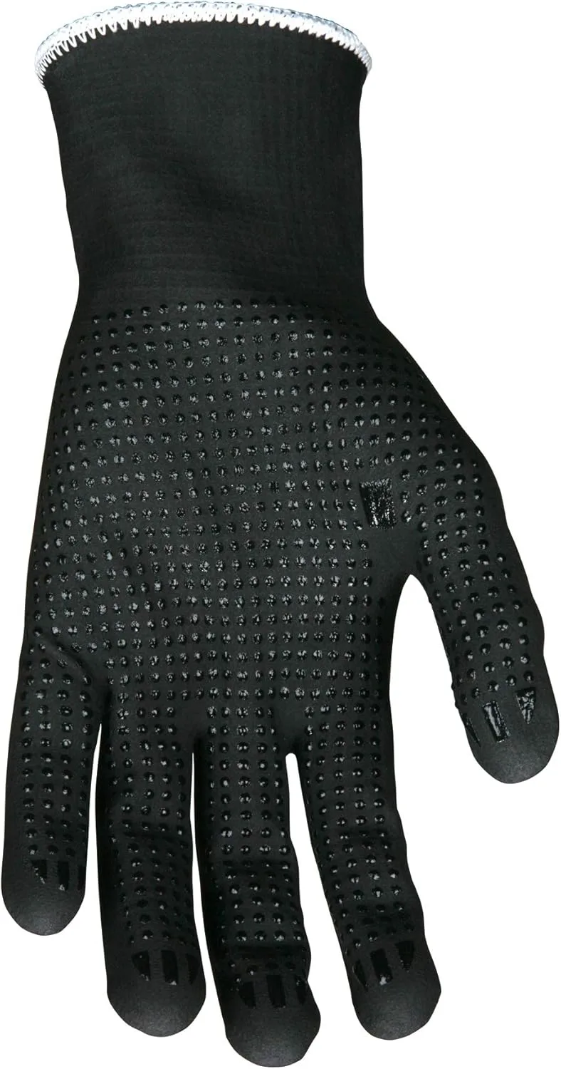 MCR Safety Ninja BNF N96795 Work Gloves, 15 Gauge Nylon/Spandex Shell with Full Breathable Nitrile Foam (BNF) Coating