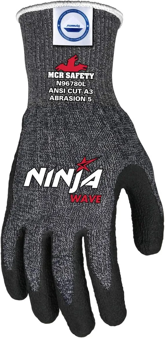 MCR Safety Ninja Wave N96780 Protective Gloves