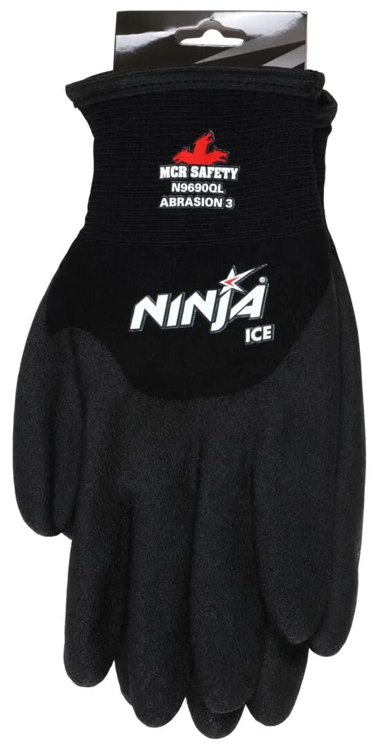MCR Safety Ninja Ice N9690Q Insulated Work Gloves