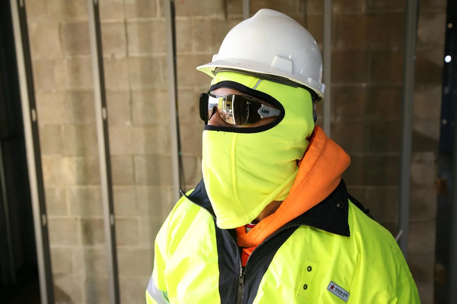 MCR OG112AF Crews Law OTG Over The Glass Safety Glasses Grey Lens Anti-Fog 1 Pair One Size Gray