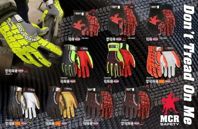 MCR SAFETY Predator PD2909 Multi-Task HyperMax Cut, Puncture & Abrasion-Resistant Work Glove