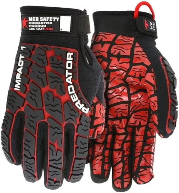 MCR SAFETY Predator PD2909 Multi-Task HyperMax Cut, Puncture & Abrasion-Resistant Work Glove