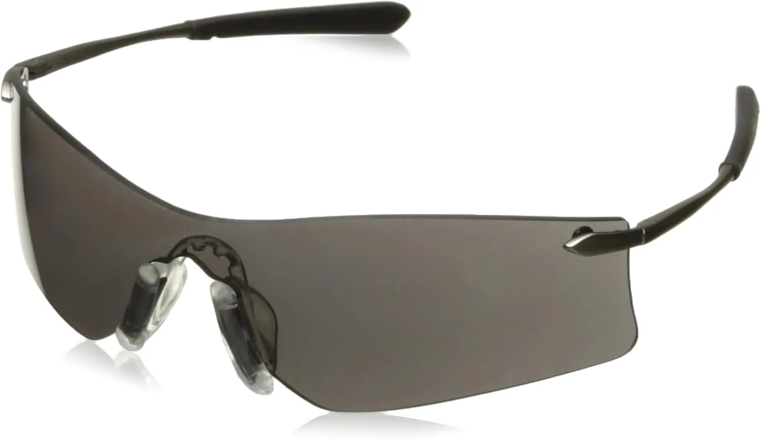 MCR Safety Glasses T4112AF Rubicon T4 Gray Lens with UV Protection and Anti-Fog Coating, 1 Pair