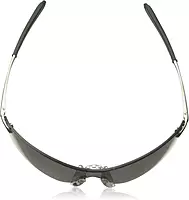 MCR Safety Glasses T4112AF Rubicon T4 Gray Lens with UV Protection and Anti-Fog Coating, 1 Pair