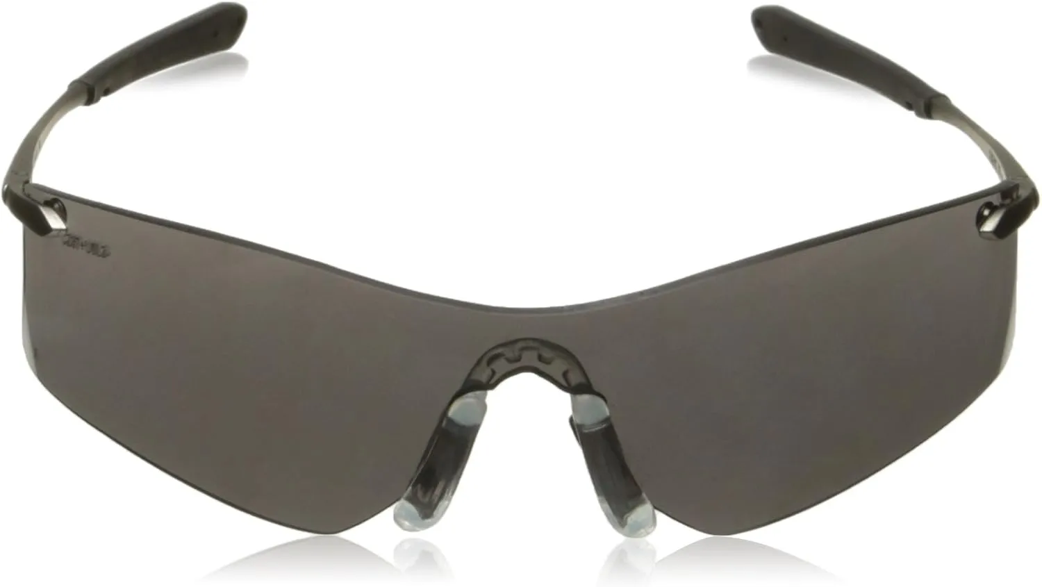 MCR Safety Glasses T4112AF Rubicon T4 Gray Lens with UV Protection and Anti-Fog Coating, 1 Pair