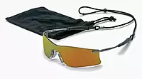 MCR Safety Glasses T4112AF Rubicon T4 Gray Lens with UV Protection and Anti-Fog Coating, 1 Pair