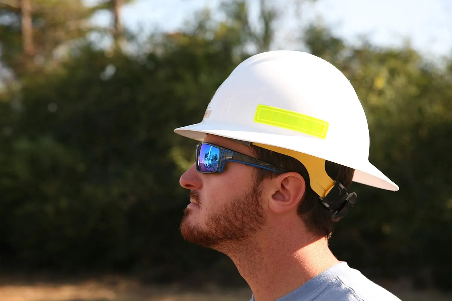 MCR Safety SR438B Swagger Safety Glasses, Work Glasses, Blue Diamond Lens, Dielectric, Black Frame