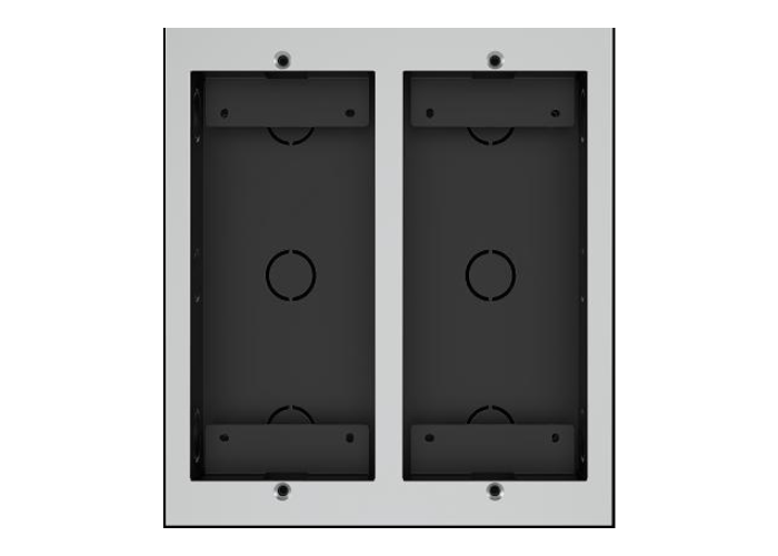 MD06/MD12 in wall box(two module)