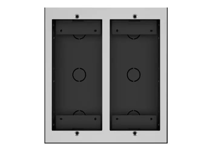 MD06/MD12 in wall box(two module)
