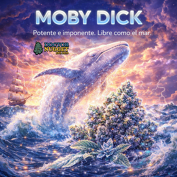 Dr. Nugget Moby Dick THC Flor