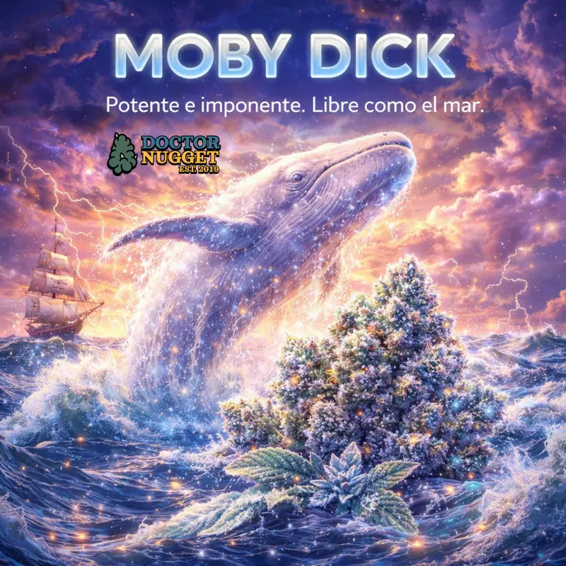 Dr. Nugget Moby Dick THC Flor