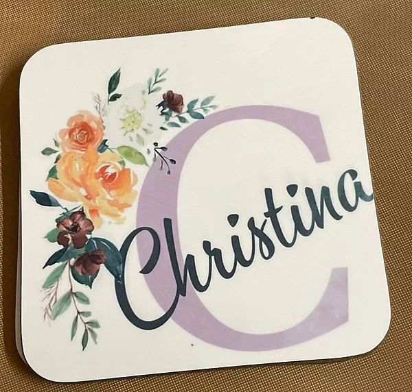 MDF Table Coaster