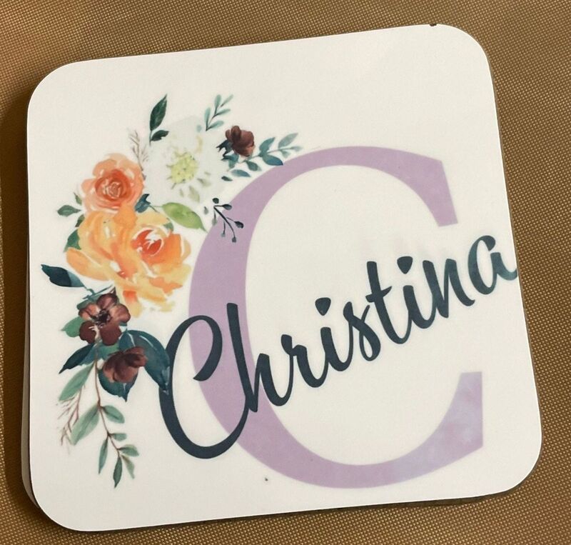 MDF Table Coaster