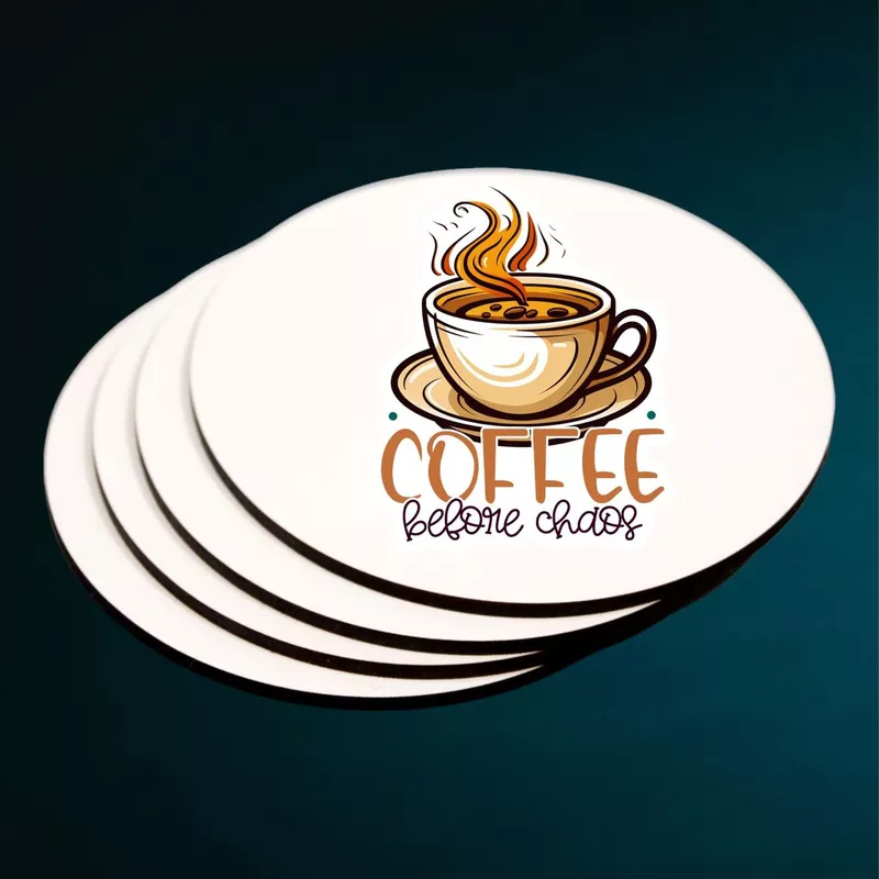 MDF Table Coaster