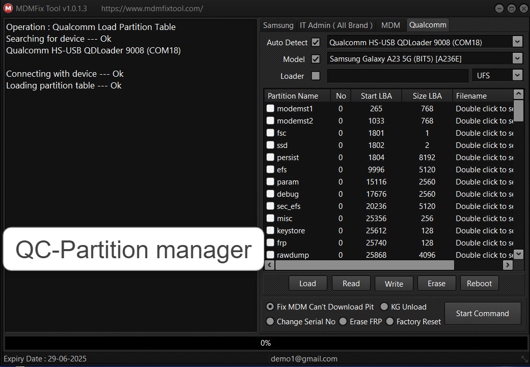 Mdm Fixtool