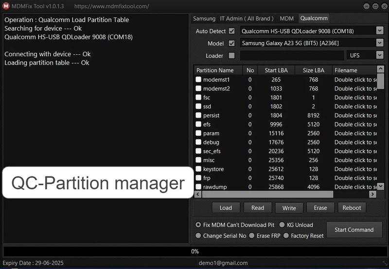 Mdm Fixtool