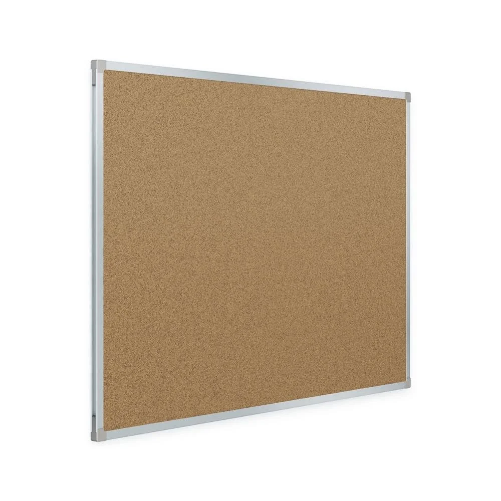 MEAD Classic Cork Bulletin Board with Aluminum Frame