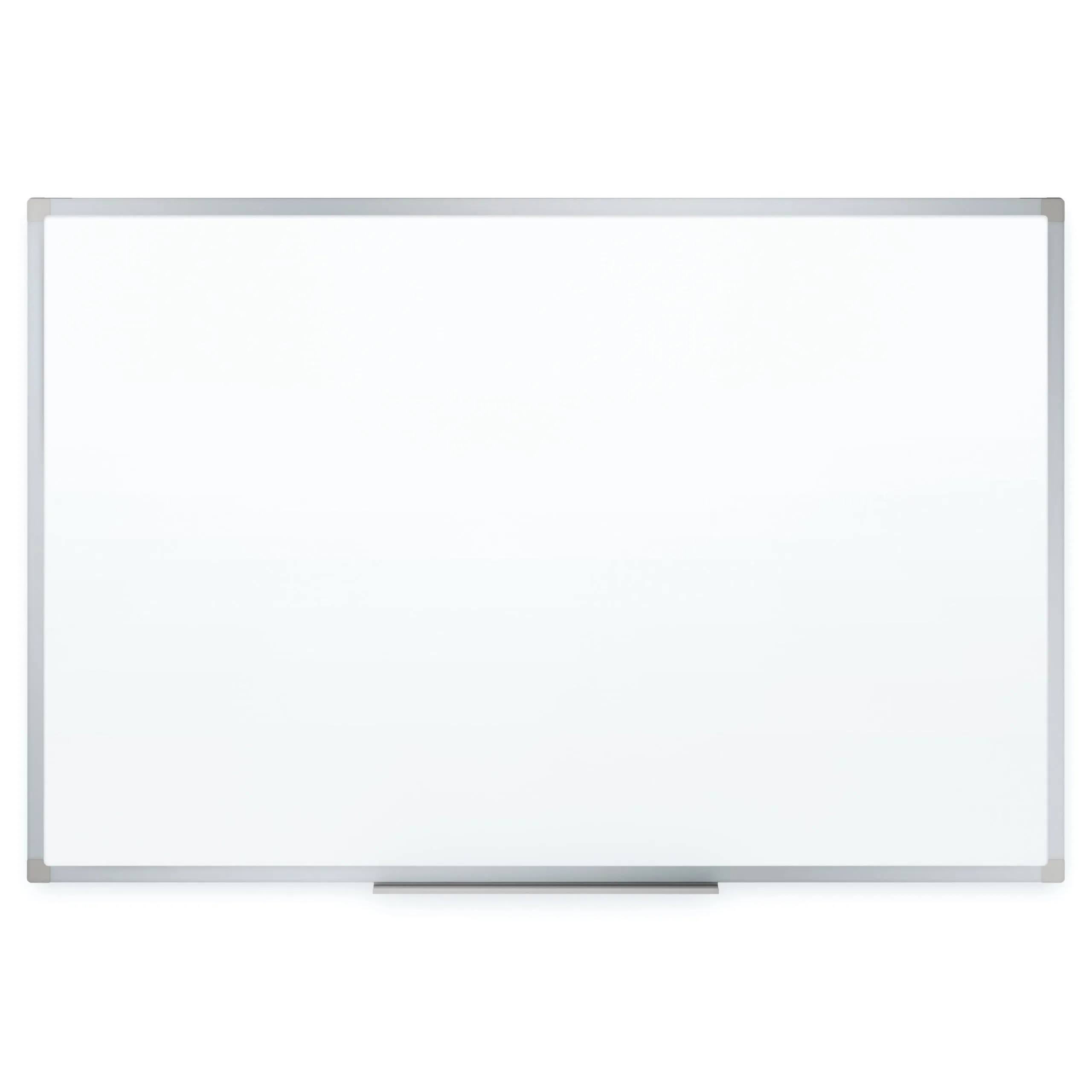 MEAD Dry-Erase Board, Melamine Surface, Silver Aluminum Frame