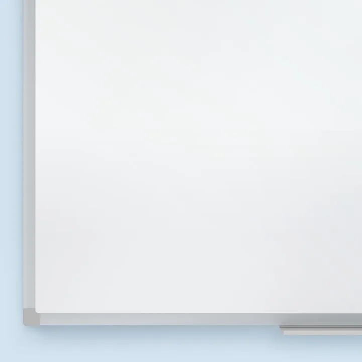 MEAD Dry-Erase Board, Melamine Surface, Silver Aluminum Frame
