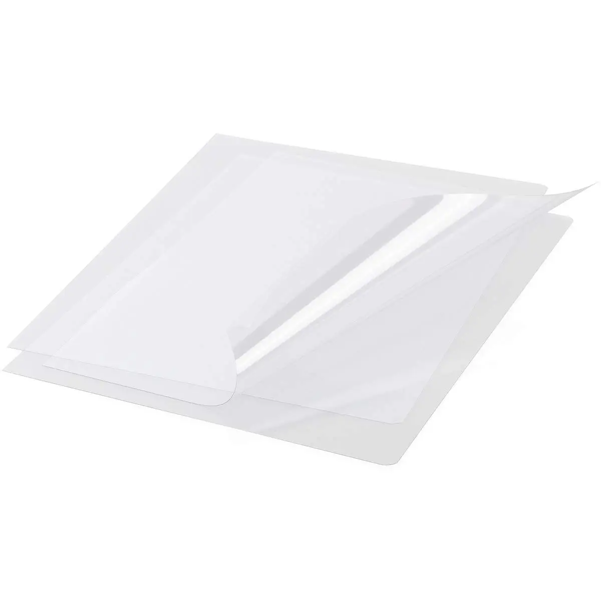 Mead Presentation/Report Covers, Round Corners, Clear View, 125 Pack (4000126)