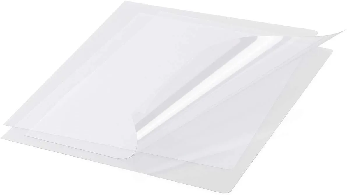 Mead Presentation/Report Covers, Round Corners, Clear View, 125 Pack (4000126)