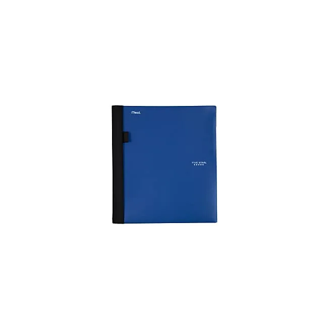 Five Star Advance Notebook, 8 1/2in x 11in, 3 Subjects, College Ruled, 150 Sheets