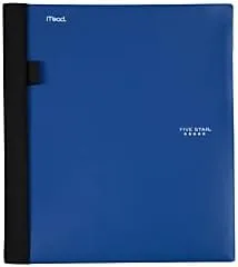 Five Star Advance Notebook, 8 1/2in x 11in, 3 Subjects, College Ruled, 150 Sheets