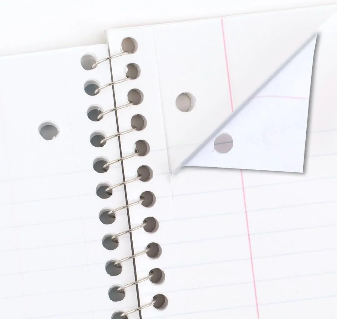 Mead Spiral Notebooks, 6 Pack, 1 Subject, Wide Ruled, 7-1/2" x 10-1/2", 70 Sheets