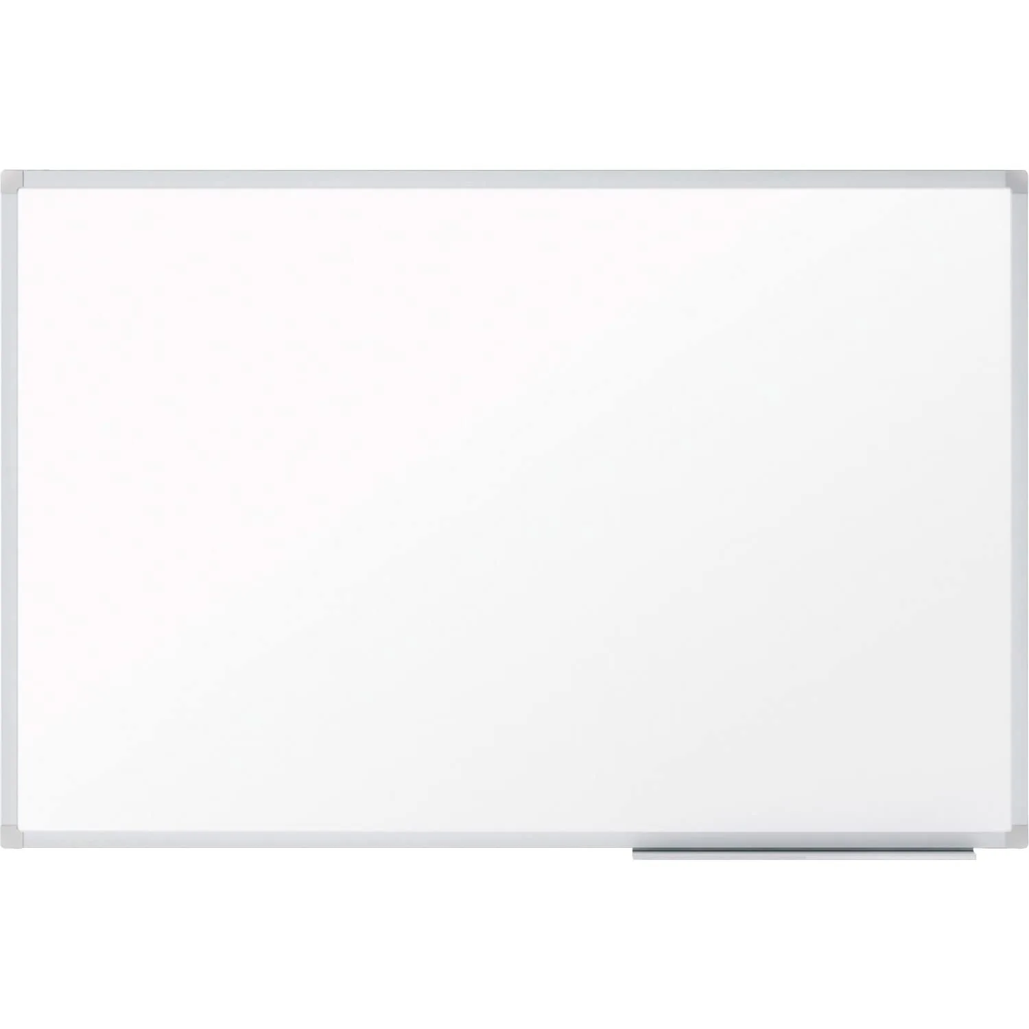 MEAD Dry-Erase Board, Melamine Surface, Silver Aluminum Frame