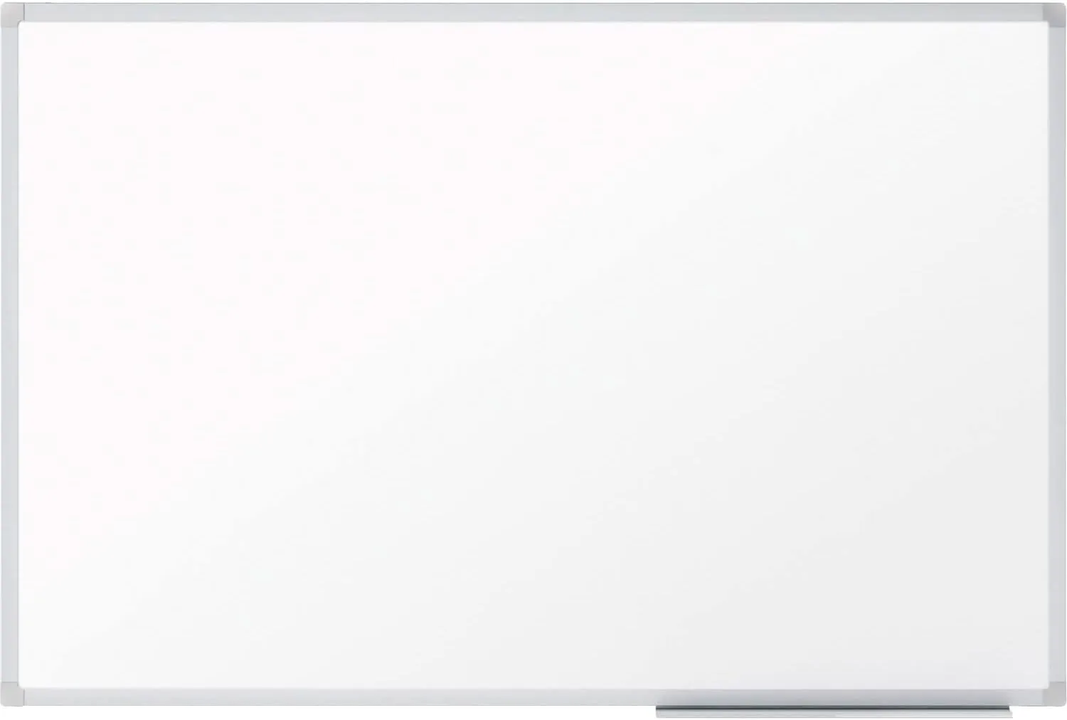 MEAD Dry-Erase Board, Melamine Surface, Silver Aluminum Frame