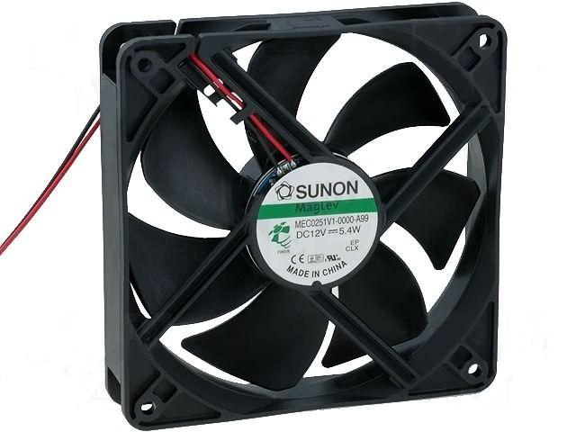 Cooling Fan Sunon 12V, 5.4W