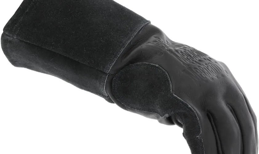 Mechanix Wear Cascade Welding Gloves, Durahide Cow Leather