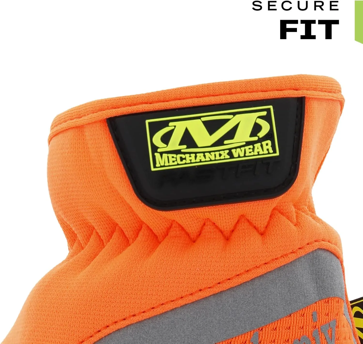 Mechanix Wear Hi-Viz FastFit Work Gloves