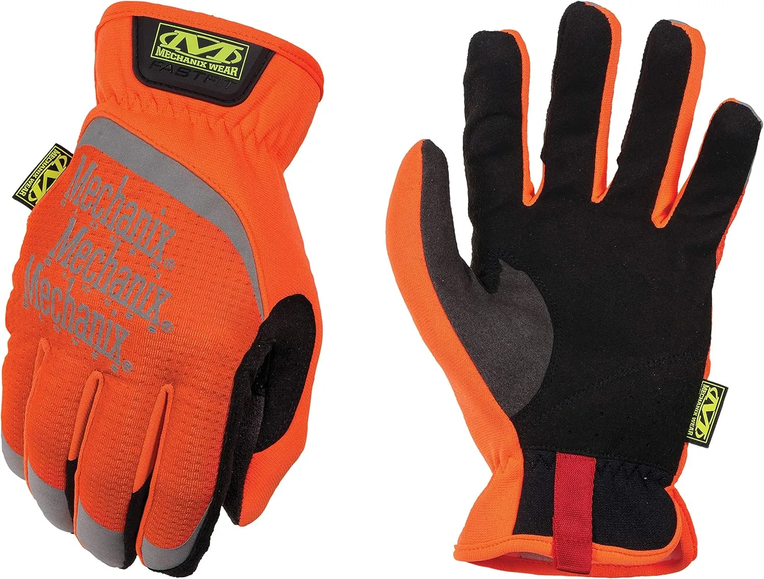 Mechanix Wear Hi-Viz FastFit Work Gloves